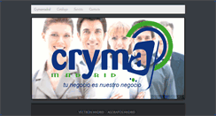 Desktop Screenshot of crymamadrid.com